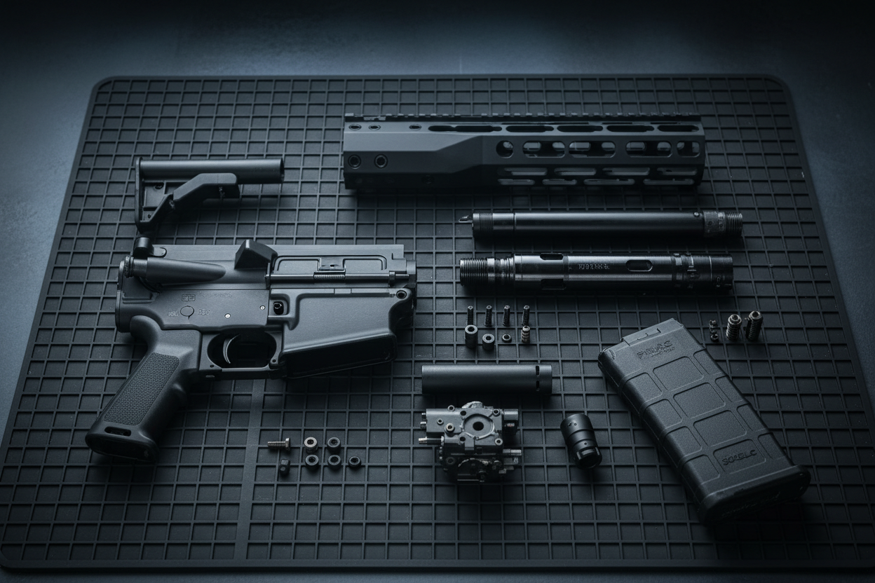 How to Build a 300 Blackout AR-15 — Parts Checklist