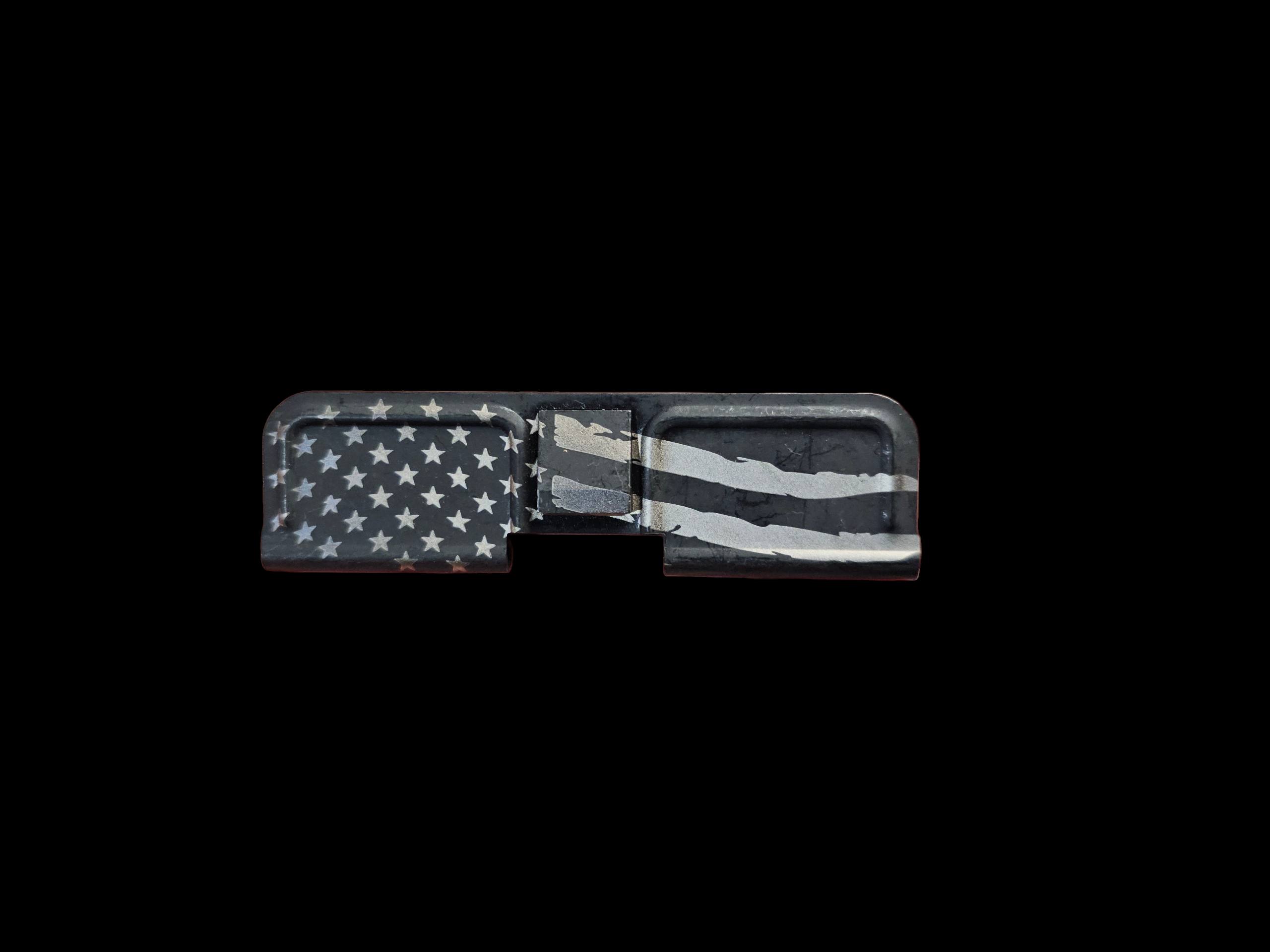 milspec ar 15 dust cover laser engraved
