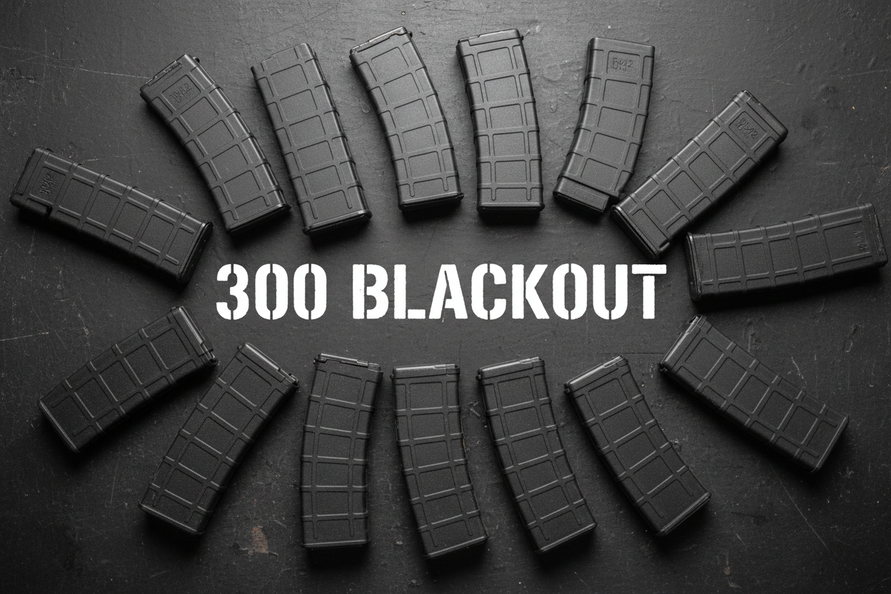 300 black out ar 15 magpul pmag