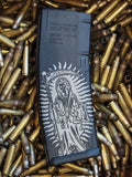 Magpul PMAG 30 AR-15 Gen 3 magazine with custom Reaper laser engraving in Watertown, MN