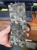 Magpul PMAG 30 AR-15 Gen 3 magazine with custom Hawaian Flowers laser engraving in Watertown, MN