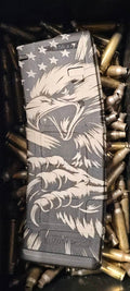 Magpul PMAG 30 AR-15 Gen 3 magazine with custom american eagle laser engraving in Watertown, MN