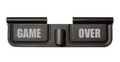 AR-15 milspec dust cover with custom game over laser engraving in Watertown, MN