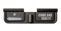 AR-15 milspec dust cover with custom come and take it laser engraving in Watertown, MN