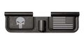 AR-15 milspec dust cover with custom punisher and american flag laser engraving in Watertown, MN