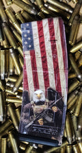 Magpul PMAG 30 AR-15 Gen 3 magazine with custom UV printed tactical eagle and laser engraving in Watertown, MN